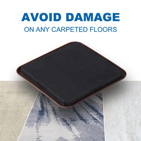 Kayzn carpet protection while moving a heavy cabinet across rug
