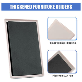 Kayzn durable plastic EVA sliders deliver smooth glides and long-lasting use.