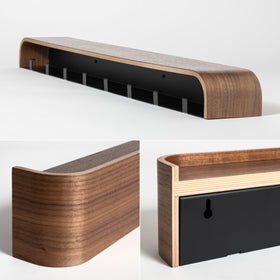 Kazai Toke installation template shown for secure mounting.