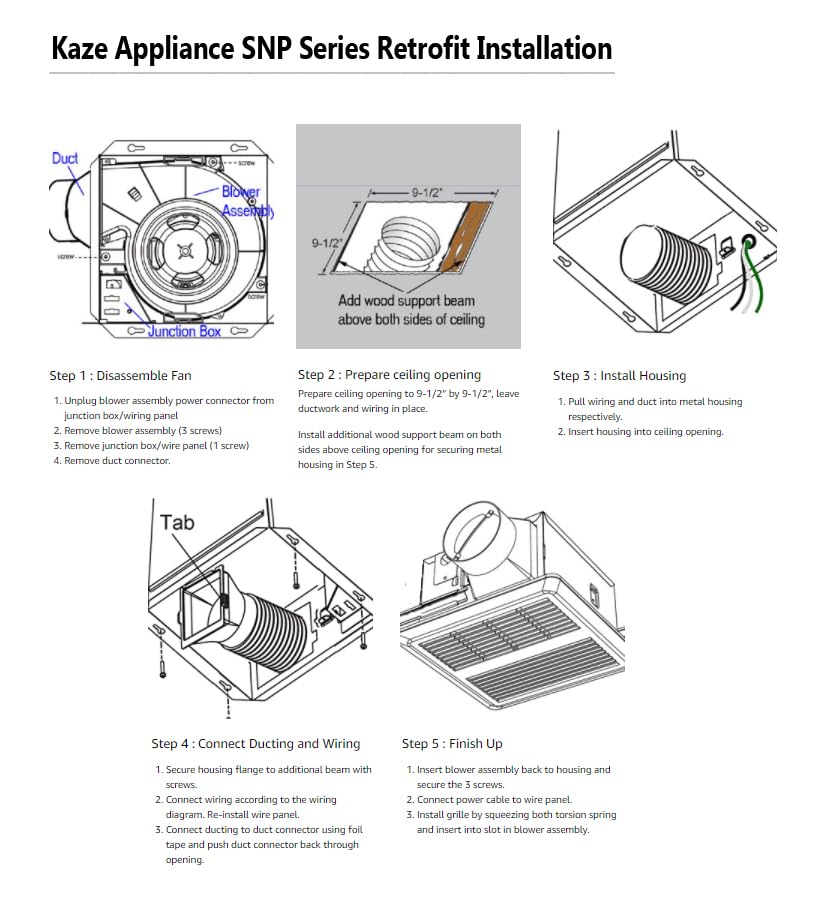 KAZE SNP100 Consumer Reports rating highlights trusted performance.