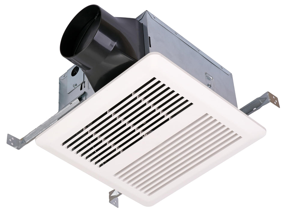 KAZE SNP100 front view showing compact size for small bathrooms.