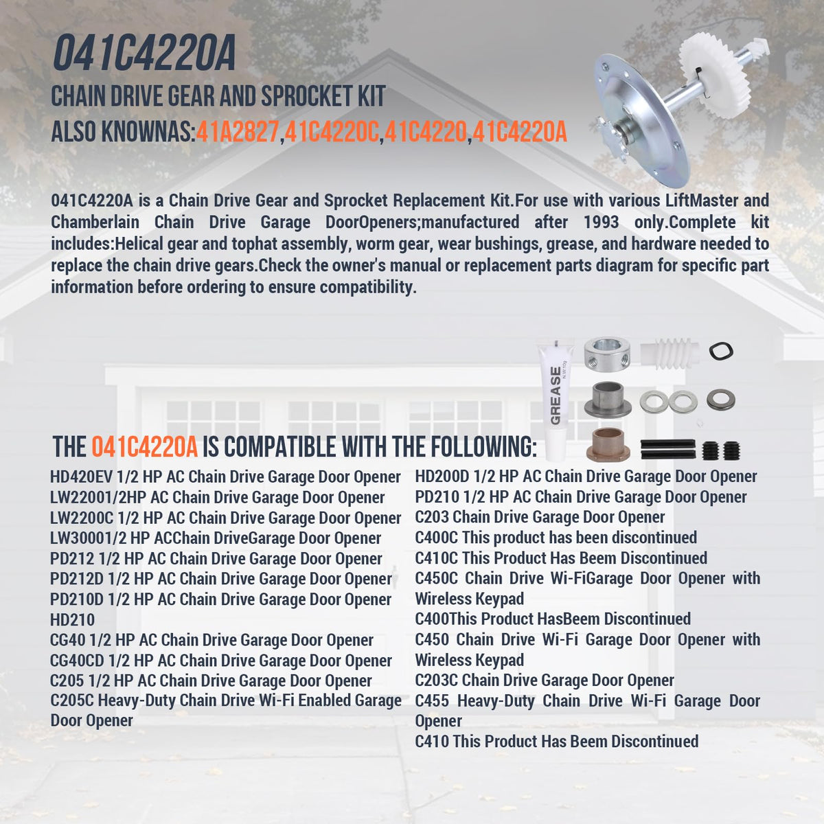 Clear 3-step install diagram guides a fast, tool-light upgrade.