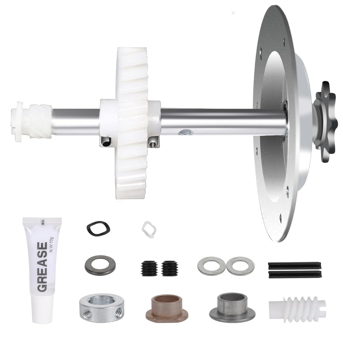 Kbiykuy replacement gear and sprocket kit for Chamberlain 41C4220A, ready for a quick install.