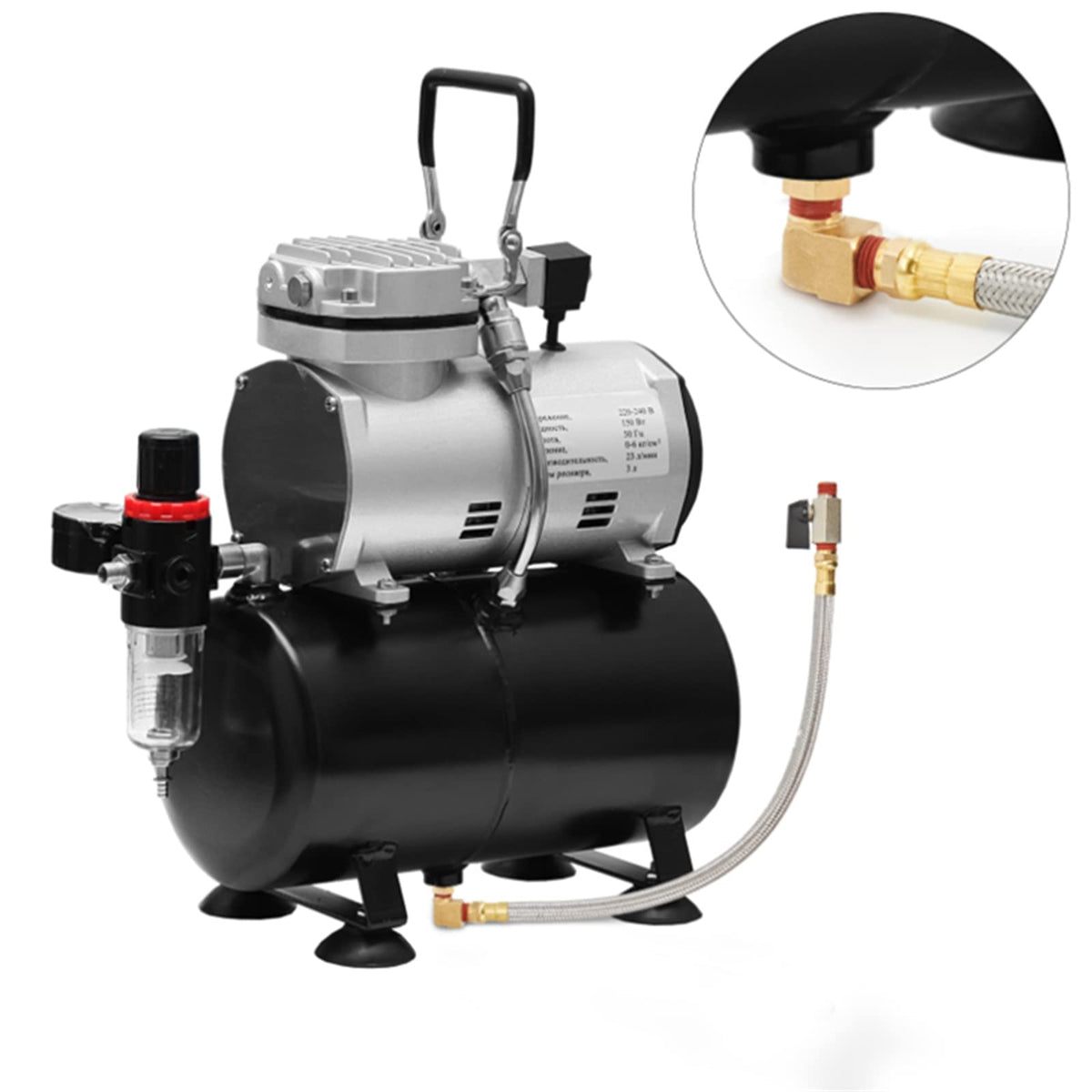 Kbrotech drain kit supports easy maintenance and moisture removal in workshops.