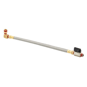 Kbrotech brass adapter connects 3/8in NPT to 1/4in NPT for versatile piping.