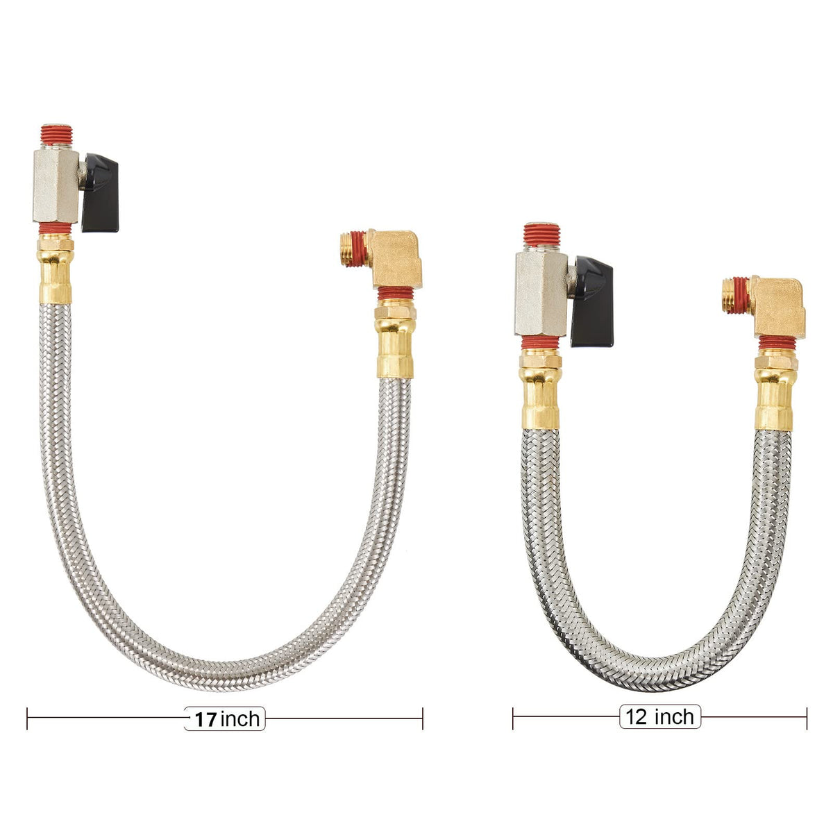 Kbrotech quarter-turn drain valve demonstrates quick, controlled draining of air tanks.