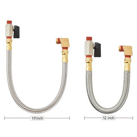 Kbrotech quarter-turn drain valve demonstrates quick, controlled draining of air tanks.