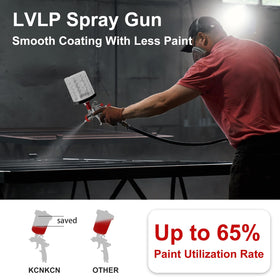 KCNKCN R500 LVLP nozzle 1.7mm for versatile medium coats and finishes