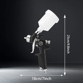 KCNKCN stainless steel nozzle resists corrosion for long-lasting performance.