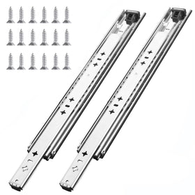 KCOLVSION 36-inch drawer slide, side-mount, delivers smooth, reliable support for heavy drawers.