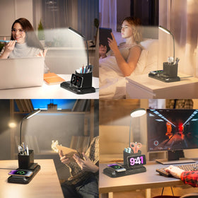 KDD built-in phone stand supports hands-free calls and video chats
