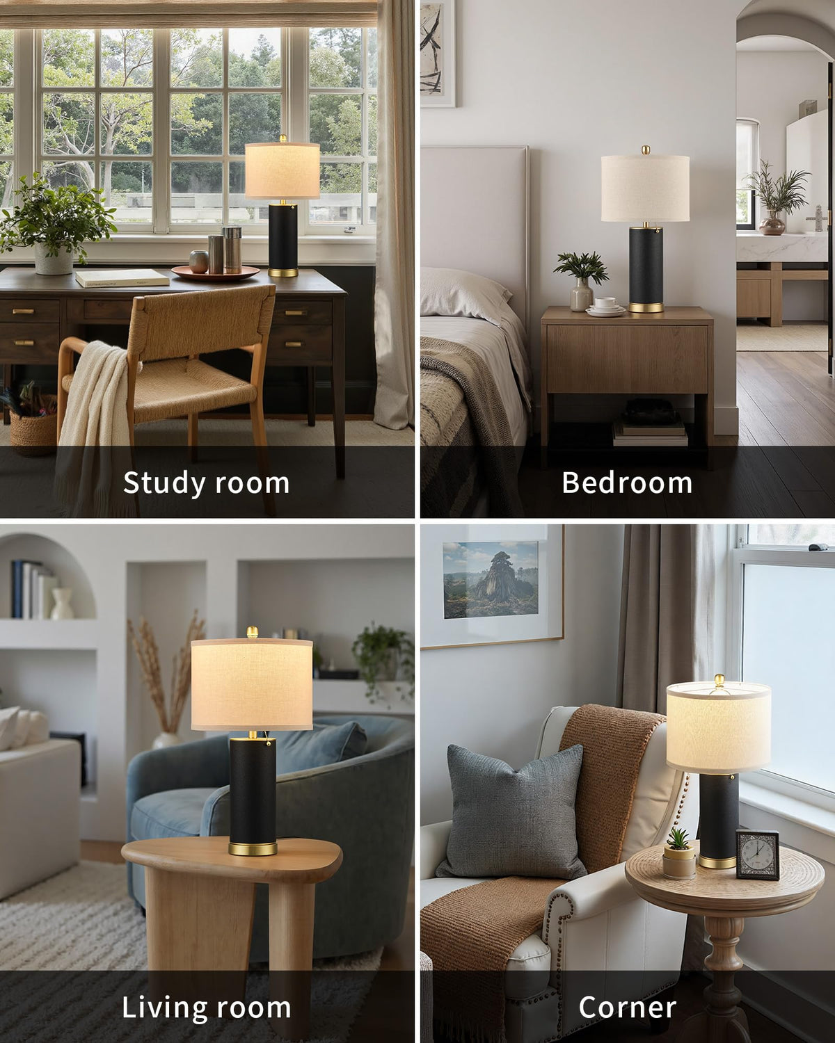 KDG table lamp assembly simplifying quick setup with included hardware.