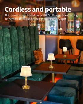 KDG 2700K stepless dimming control showcases adjustable mood lighting for any moment.
