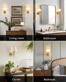 KDG 5200mAh battery powers long-lasting wall lighting