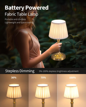 KDG battery-pack lamp demonstrates 5000mAh power for cordless convenience