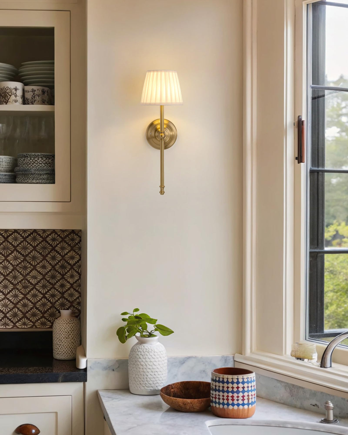 KDG cordless wall sconce living room ambience for evening gatherings