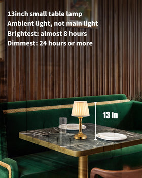 KDG LED fabric shade closeup highlights warm light diffusion for cozy corners.