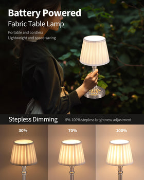 KDG stepless dimming with touch control adjusts brightness for tasks