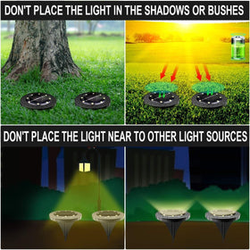 KDORRKU landscape light bright LED ambiance for paths and driveways