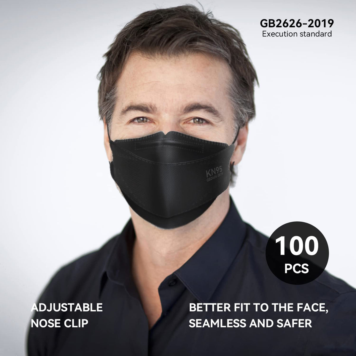 Keangs KN95 mask supports daily use in various settings