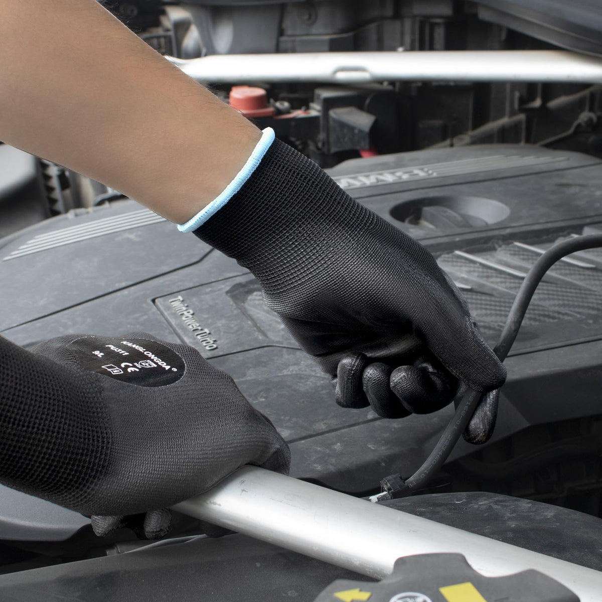 Kebada Safety Work Gloves suited for gardening and warehouse tasks