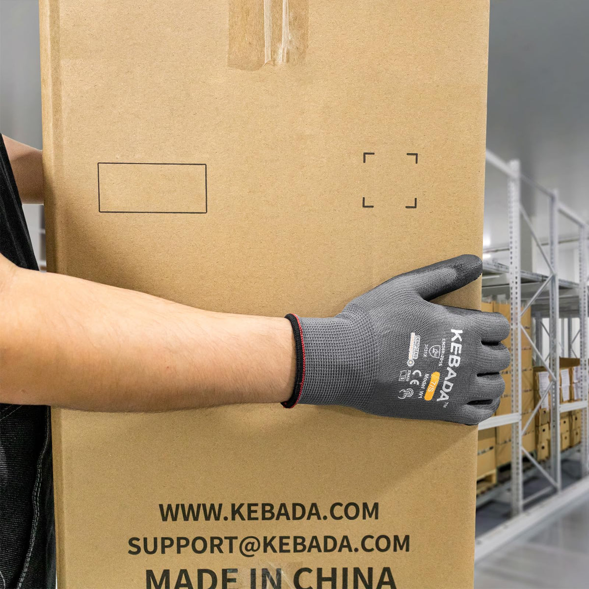 Kebada W1 12-pair pack for on-site readiness