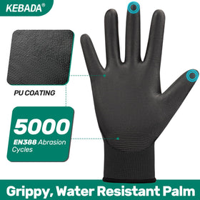 Kebada W1 touchscreen-ready fingertips allow device use without glove removal