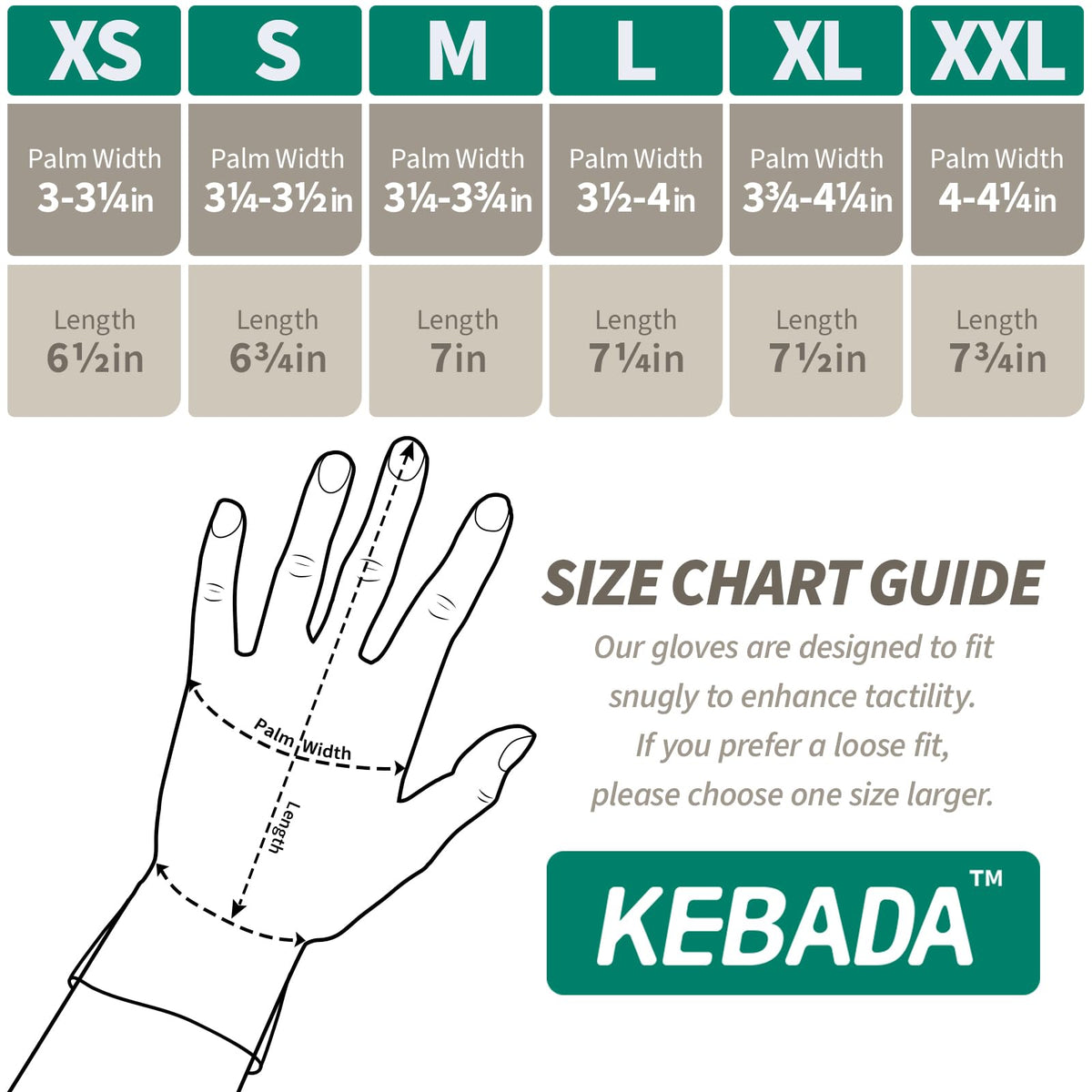 Kebada W1 12-pair pack provides ready spare gloves for work