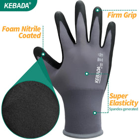 Kebada W5 12-pair-pack supports team restocking needs