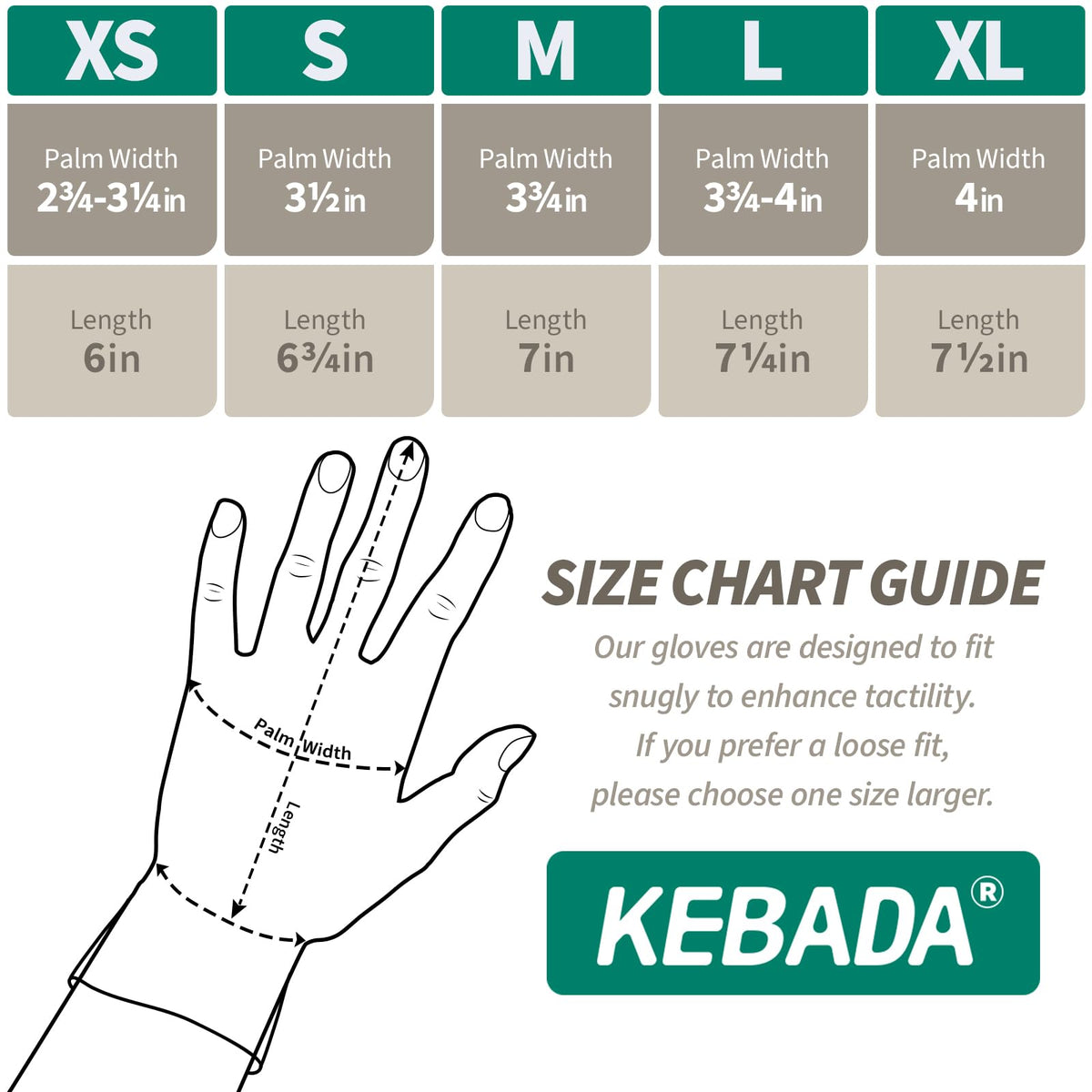 Kebada W5 dirt-block-wrist helps keep debris out during work