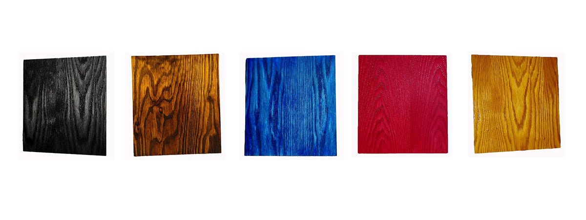 Keda Dye instruction set shows ratios and tips for even application.