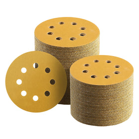 Keeimp 5-inch sanding disc with 8-hole pattern for efficient sanding