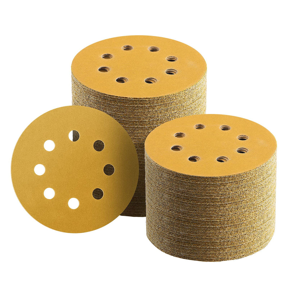 Keeimp 5-inch sanding disc with 8-hole pattern for efficient sanding