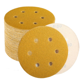 Keeimp 6-inch sanding disc 80-grit for fast material removal.