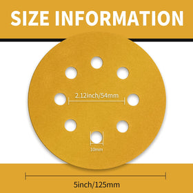 Keeimp 8-hole design supports dust extraction and cleaner surfaces