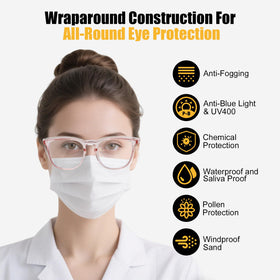 KeeiZoes work and daily life eyewear blends safety with style and practicality.