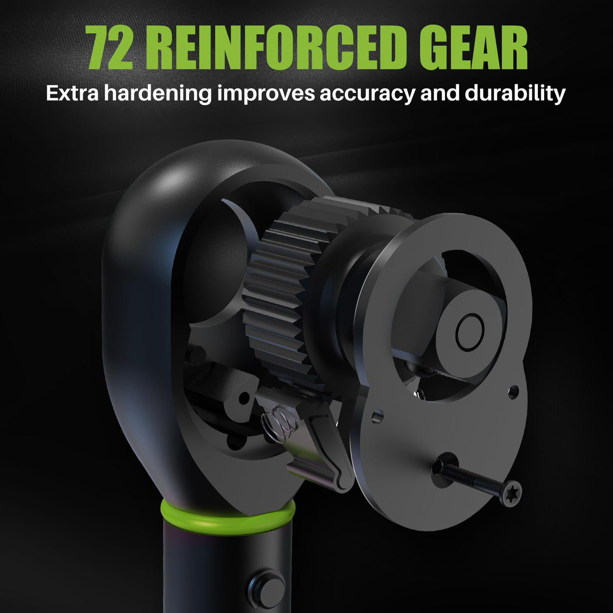 KEEMEETOOLS dual-range scale lets precise torque across bike, car, and motorcycle repairs