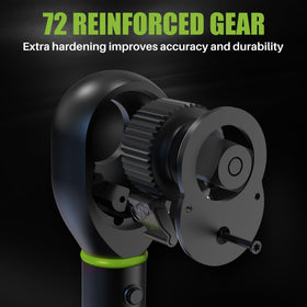 KEEMEETOOLS dual-range scale lets precise torque across bike, car, and motorcycle repairs