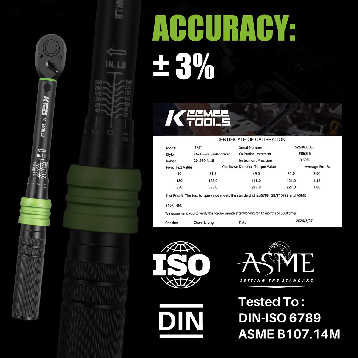 KEEMEETOOLS ergonomic non-slip handle reduces fatigue during long tasks