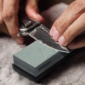 KEENBEST gift-ready sharpening set is perfect for households.