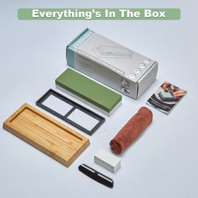 KEENBEST Whetstone flattening stone keeps sharpening surface flat