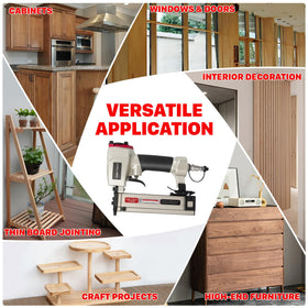 KEENTECH cabinet trim finishing with secure, accurate nails