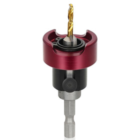 KEENTECH carbide-tipped 82° countersink bit for clean, flush screw seating.