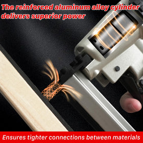 KEENTECH staple magazine open for easy jam clearance