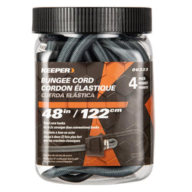 Keeper 48in SST bungee cord with UV resistance for outdoor use and reliable security.