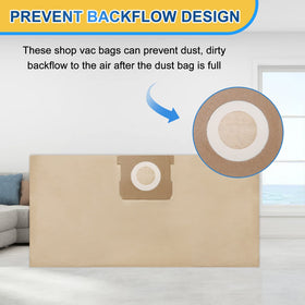 KEEPOW DXVA19-4101 bag helps prevent backflow to air after full