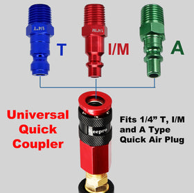 Keepro hose handles -40 to 150 °F extreme temperatures.