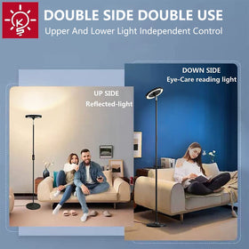 Keepsmile RGB ambient light option creates color mood for gatherings
