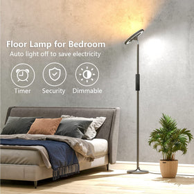 Keepsmile weighted base provides stable standing in busy rooms