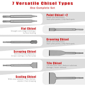 Keewaki 10-inch Scraping Chisel for efficient surface cleaning